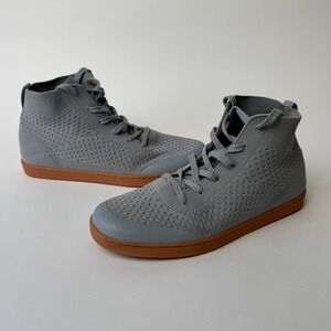 Suavs The Legacy Mens Size 12 Heather Grey Knit High Top Sneakers